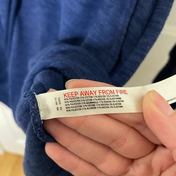 Anthropologie Daily Practice Afterglow Hooded Dress Comfy Athleisure Loungewear - Picture 8 of 9